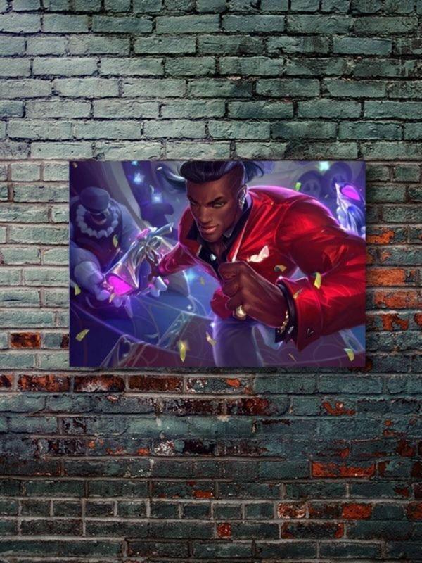 Znc Lucian - Oyun Posterleri, Özel Tasarım Kağıt Poster - Image 1