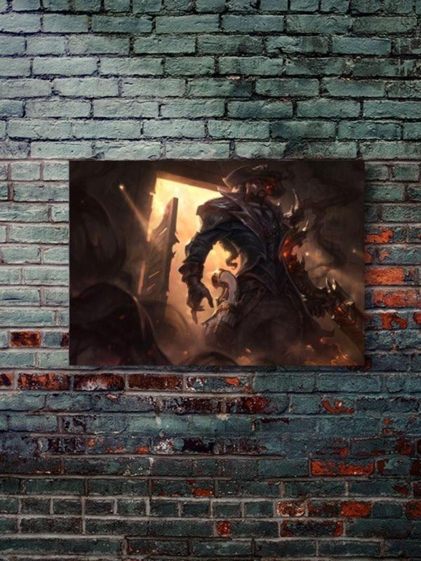 Znc Lucian - Oyun Posterleri, Özel Tasarım Kağıt Poster - Image 1