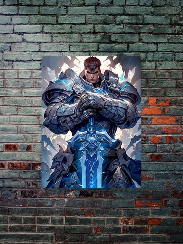 Znc Garen - Oyun Posterleri, Özel Tasarım Kağıt Poster - Image 1