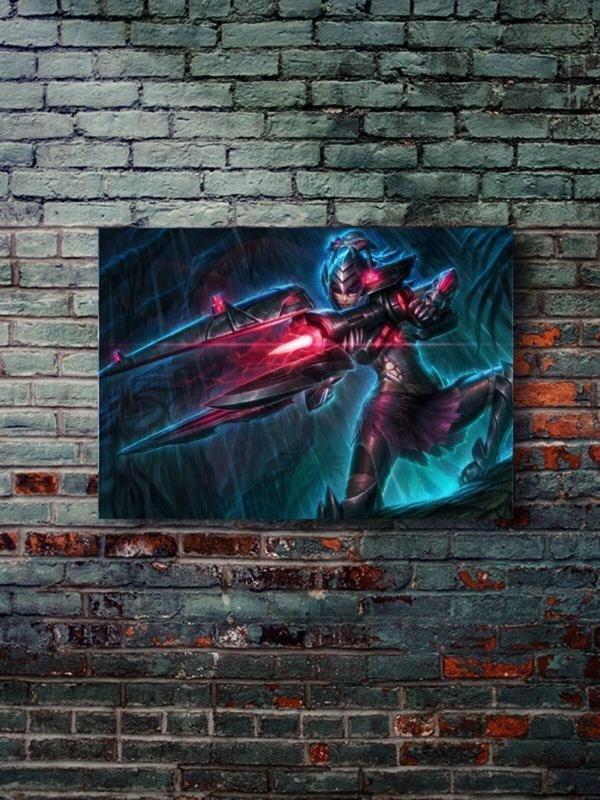 Znc Caitlyn - Oyun Posterleri, Özel Tasarım Kağıt Poster - Image 1