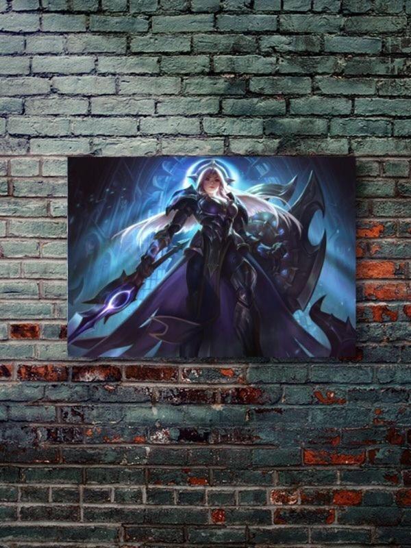 Znc Leona - Oyun Posterleri, Özel Tasarım Kağıt Poster - Image 1
