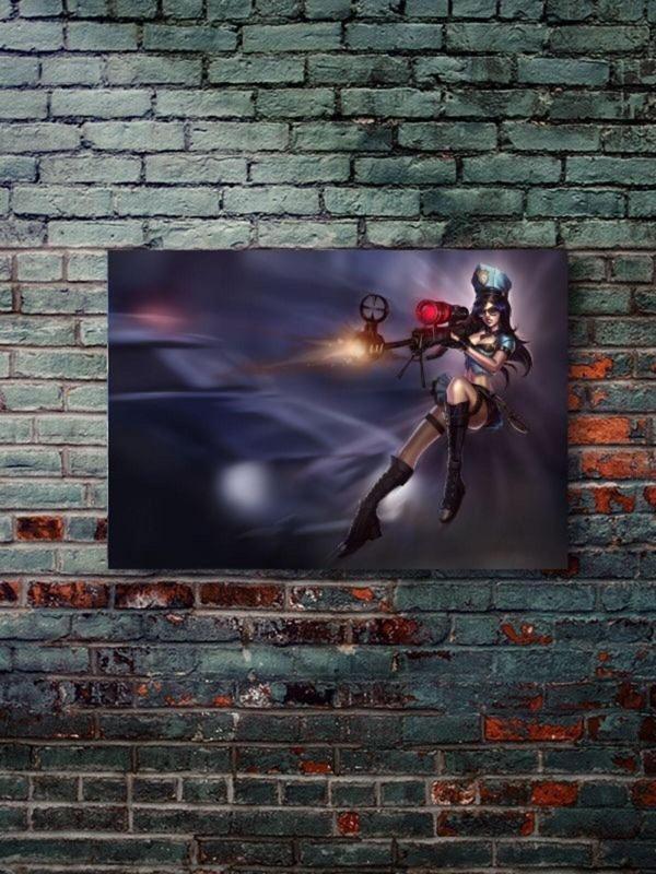 Znc Caitlyn - Oyun Posterleri, Özel Tasarım Kağıt Poster - Image 1