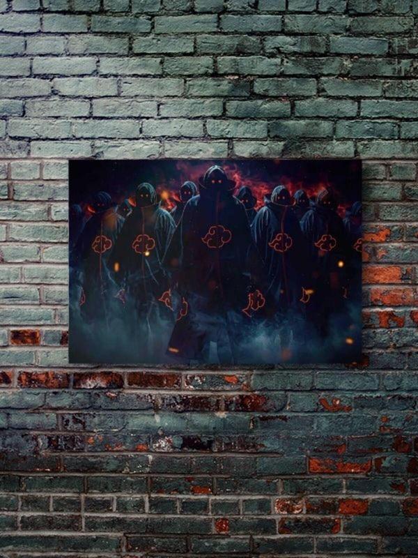 Znc Naruto - Anime & Manga Posterleri, Özel Tasarım Kağıt Poster - Image 1