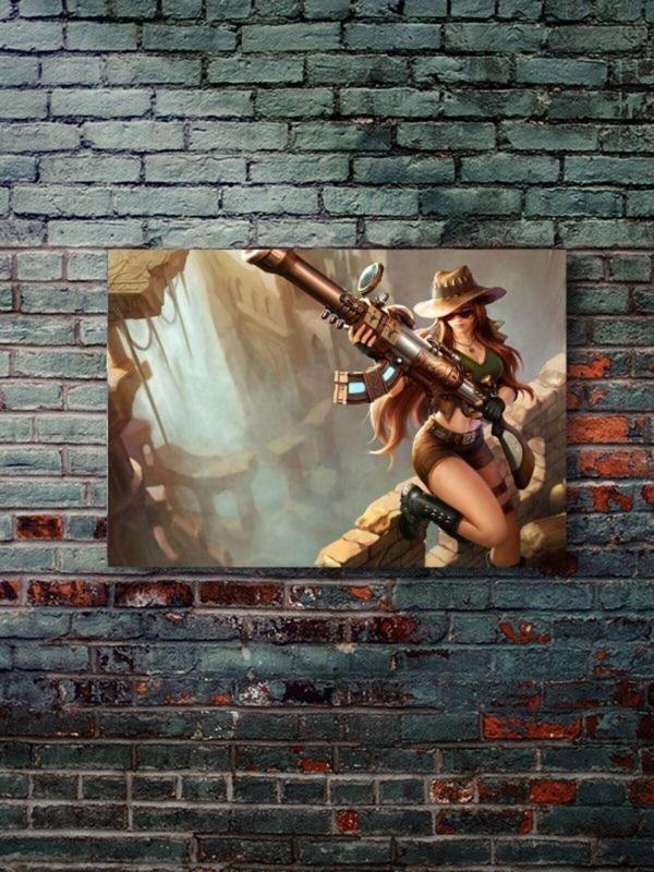 Znc Caitlyn - Oyun Posterleri, Özel Tasarım Kağıt Poster - Image 1