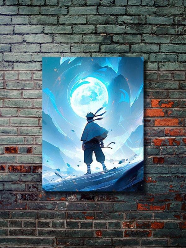 Znc Naruto, Naruto Posterleri, Özel Tasarım Kağıt Poster, Duvar Sanatı - Image 1