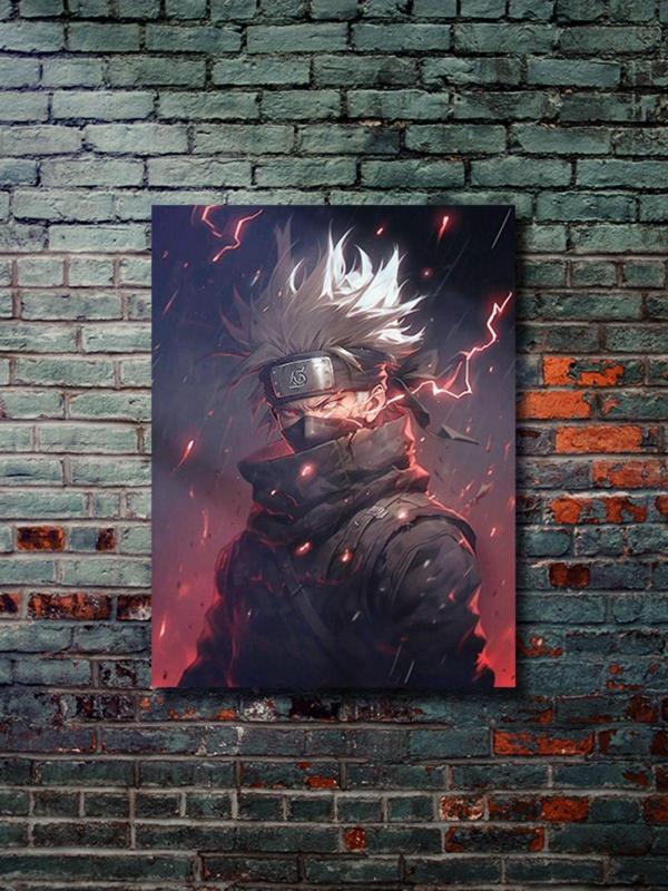 Znc Kakashi Hatake, Naruto Posterleri, Özel Tasarım Kağıt Poster, Duvar Sanatı - Image 1