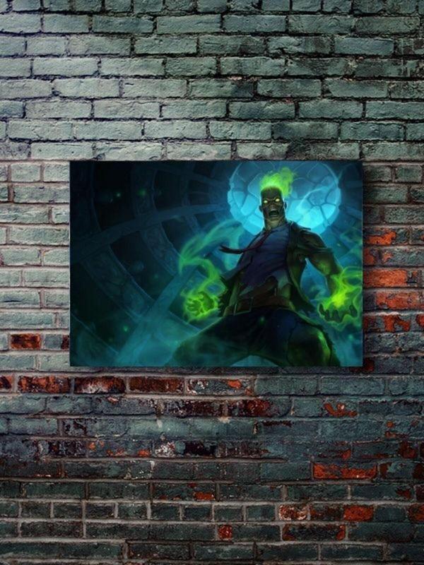 Znc Brand - Oyun Posterleri, Özel Tasarım Kağıt Poster - Image 1
