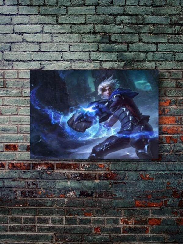 Znc Ezreal - Oyun Posterleri, Özel Tasarım Kağıt Poster - Image 1