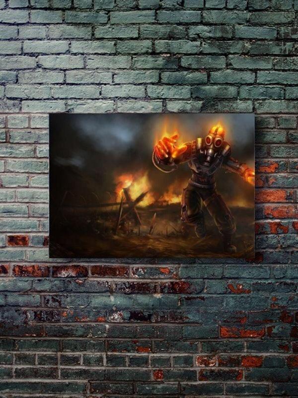 Znc Brand - Oyun Posterleri, Özel Tasarım Kağıt Poster - Image 1