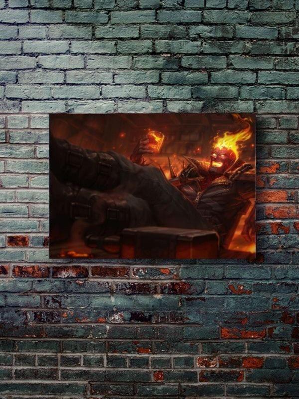 Znc Brand - Oyun Posterleri, Özel Tasarım Kağıt Poster - Image 1