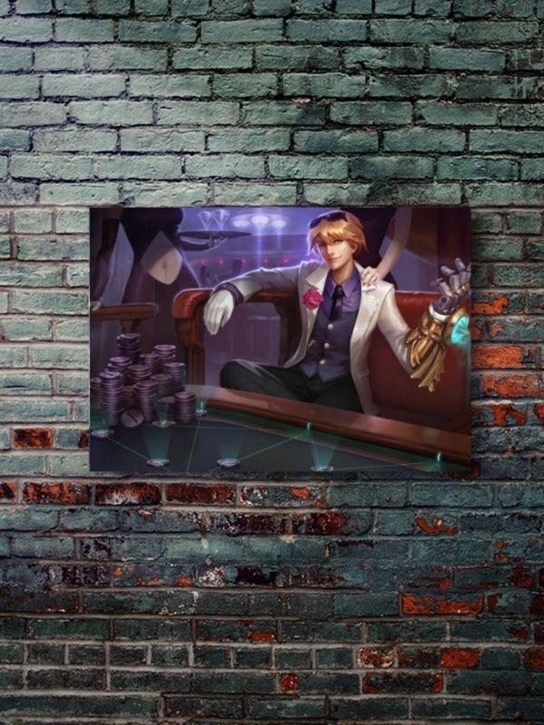 Znc Ezreal - Oyun Posterleri, Özel Tasarım Kağıt Poster - Image 1