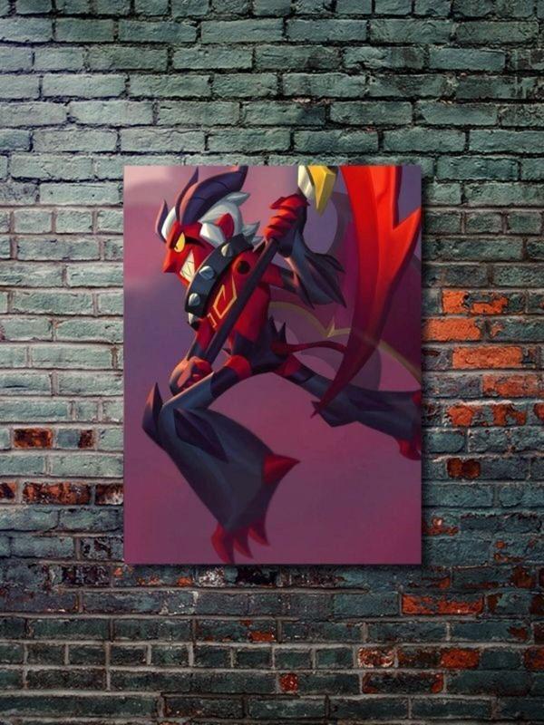Znc Brawl Stars, Eşsiz Tasarım Oyun, Karakter Posterleri, Özel Tasarım Kağıt Poster - Image 1