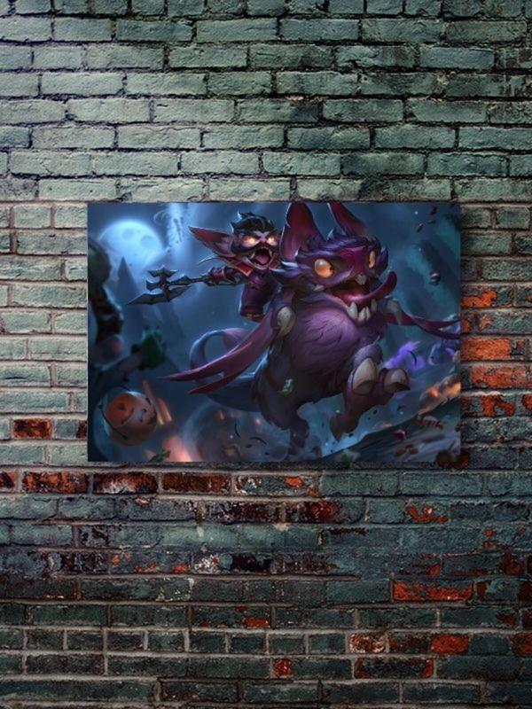 Znc Kled - Oyun Posterleri, Özel Tasarım Kağıt Poster - Image 1