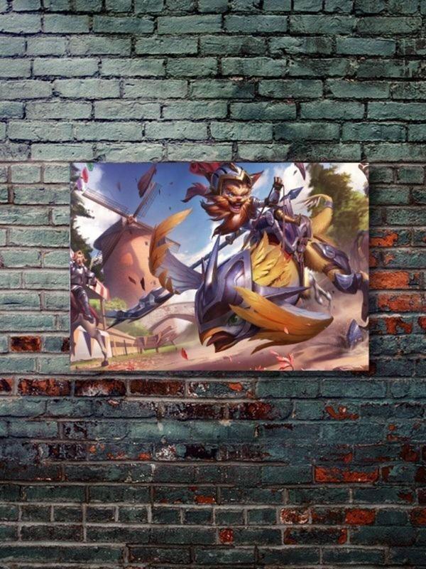 Znc Kled - Oyun Posterleri, Özel Tasarım Kağıt Poster - Image 1