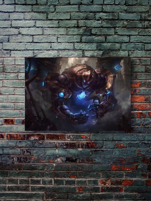 Znc Galio - Oyun Posterleri, Özel Tasarım Kağıt Poster - Image 1