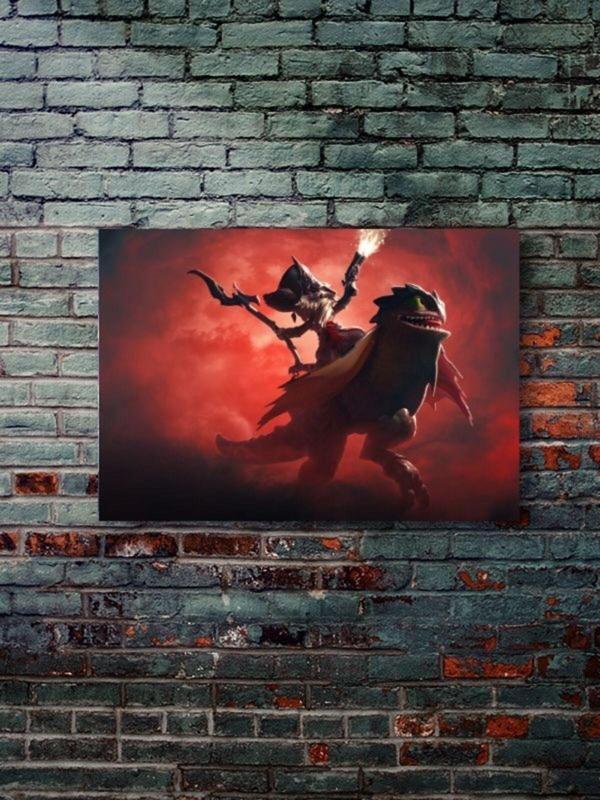 Znc Kled - Oyun Posterleri, Özel Tasarım Kağıt Poster - Image 1