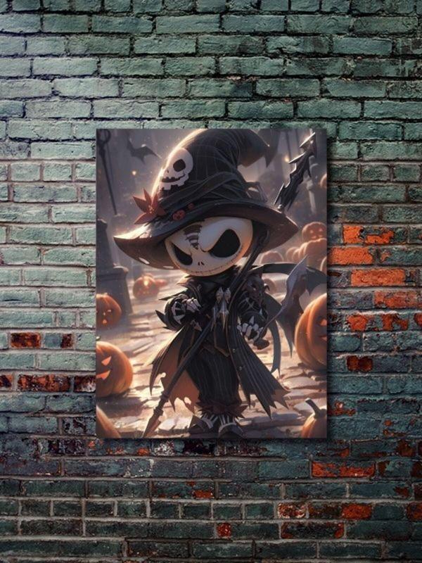 Znc Jack Skellington, Noel Gecesi Kabusu - Anime & Manga Posterleri, Özel Tasarım Kağıt Poster - Image 1