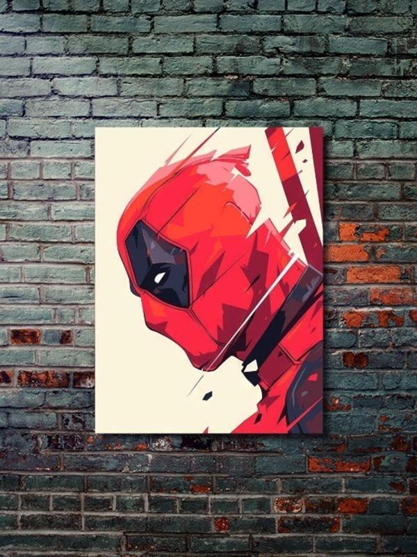 Znc Deadpool - Marvel - Dizi, Film Ve Karakter Özel Tasarım Poster Serisi, Eşsiz Tasarım, - Image 1