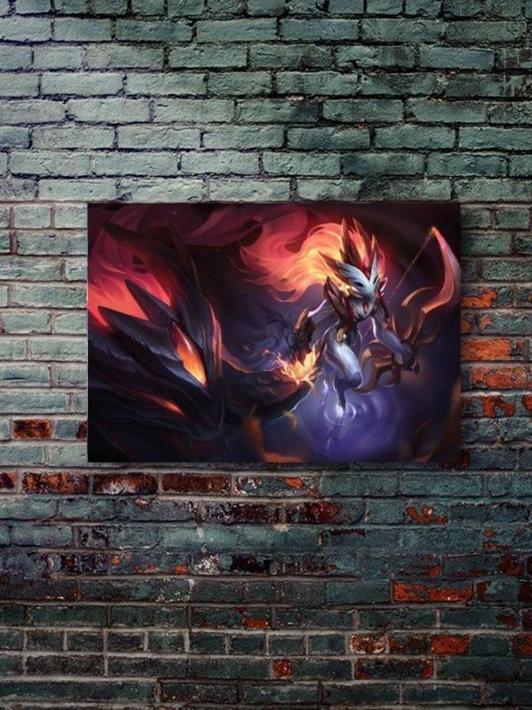 Znc Kindred - Oyun Posterleri, Özel Tasarım Kağıt Poster - Image 1
