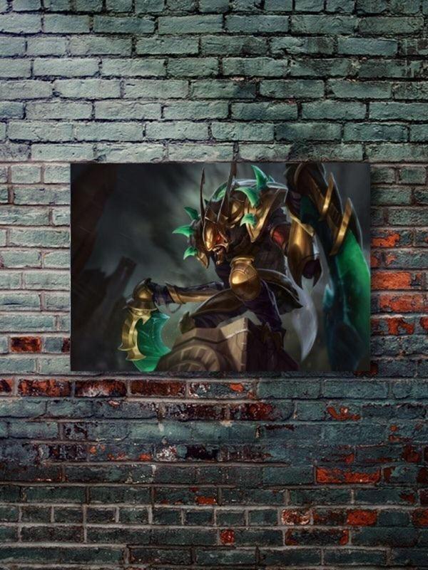 Znc Khazix - Oyun Posterleri, Özel Tasarım Kağıt Poster - Image 1