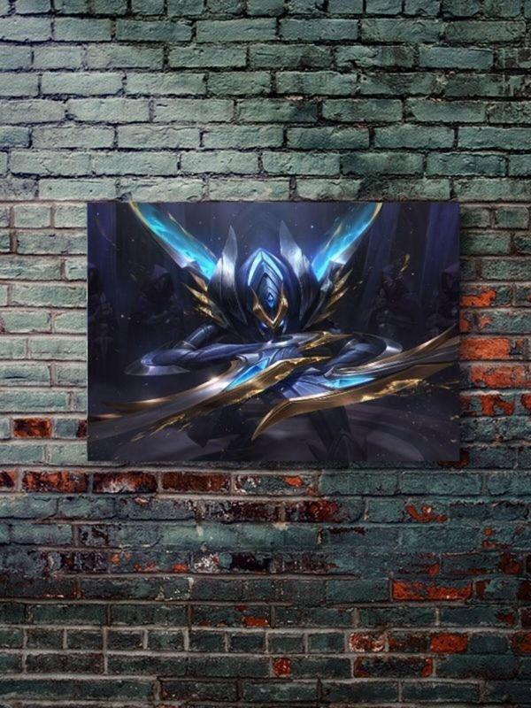 Znc Khazix - Oyun Posterleri, Özel Tasarım Kağıt Poster - Image 1