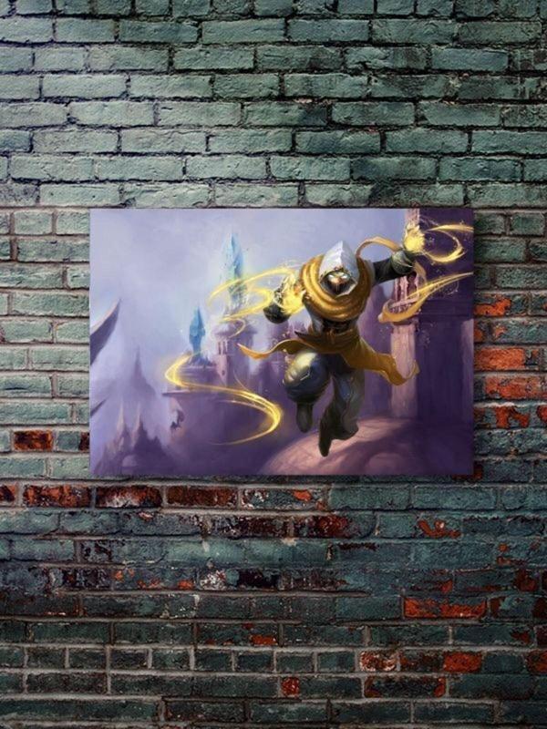 Znc Malzahar - League Of Legends - Oyun Posterleri, Özel Tasarım Kağıt Poster - Image 1