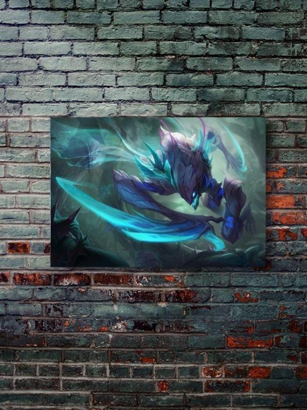 Znc Khazix - Oyun Posterleri, Özel Tasarım Kağıt Poster - Image 1