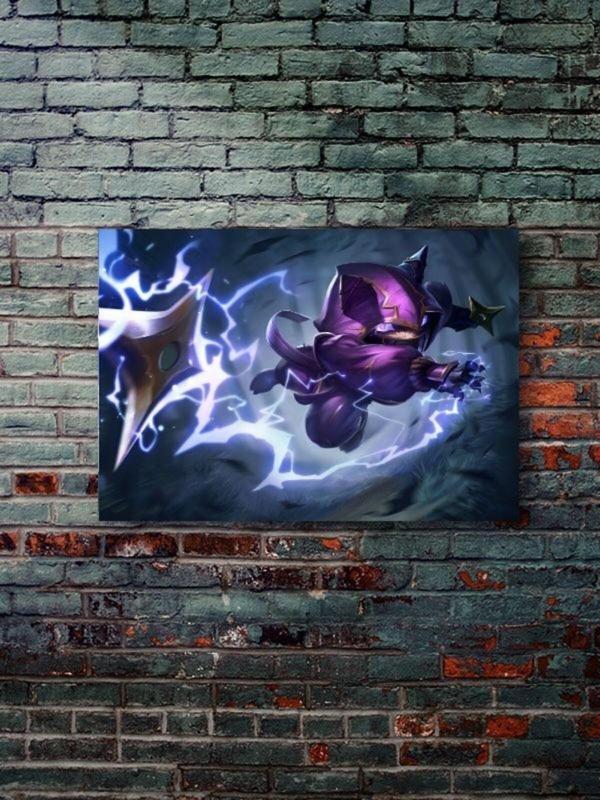 Znc Kennen - Oyun Posterleri, Özel Tasarım Kağıt Poster - Image 1