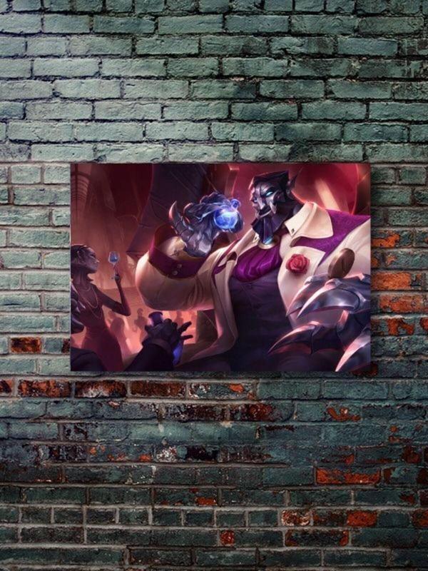Znc Galio - Oyun Posterleri, Özel Tasarım Kağıt Poster - Image 1
