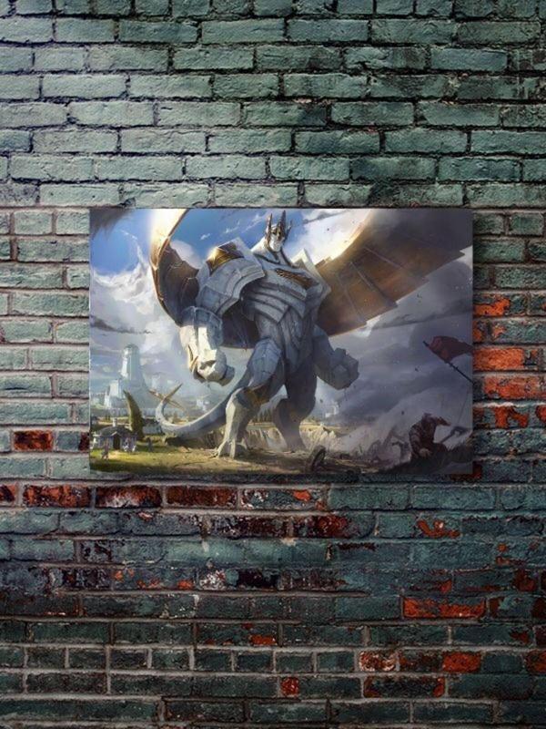 Znc Galio - Oyun Posterleri, Özel Tasarım Kağıt Poster - Image 1
