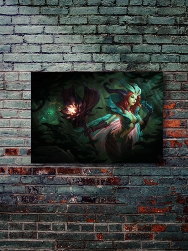 Znc Leblanc - Oyun Posterleri, Özel Tasarım Kağıt Poster - Image 1