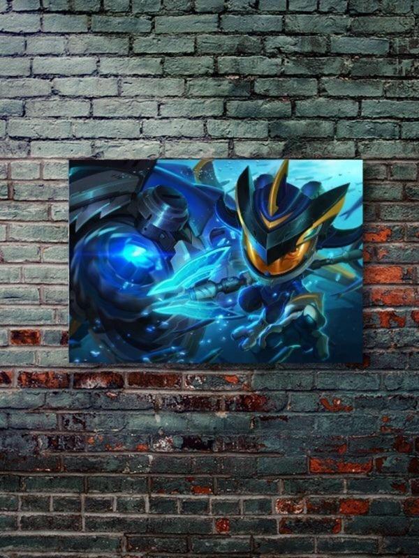 Znc Fizz - Oyun Posterleri, Özel Tasarım Kağıt Poster - Image 1