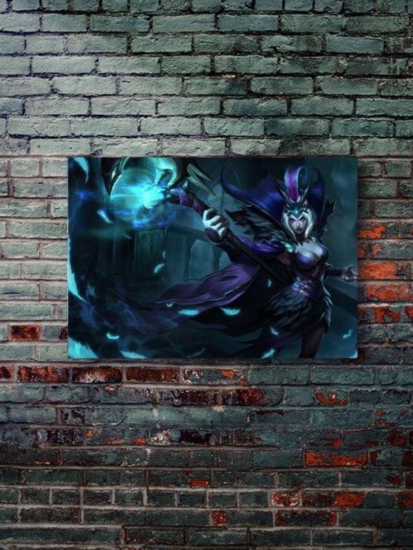 Znc Leblanc - Oyun Posterleri, Özel Tasarım Kağıt Poster - Image 1