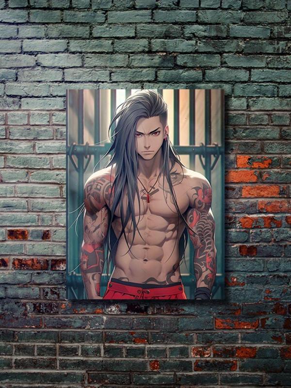 Znc Özel Tasarım Anime Posteri, Özel Tasarım Kağıt Poster, Duvar Sanatı - Image 1