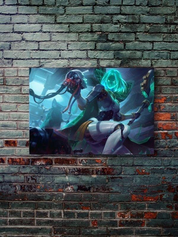 Znc Leblanc - Oyun Posterleri, Özel Tasarım Kağıt Poster - Image 1