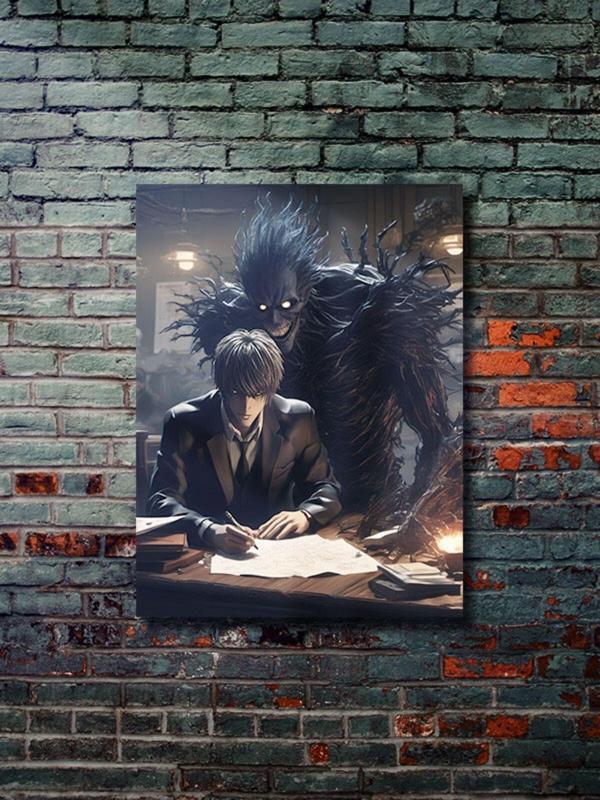 Znc Yagami Light, Death Note, Özel Tasarım Kağıt Poster, Duvar Sanatı - Image 1