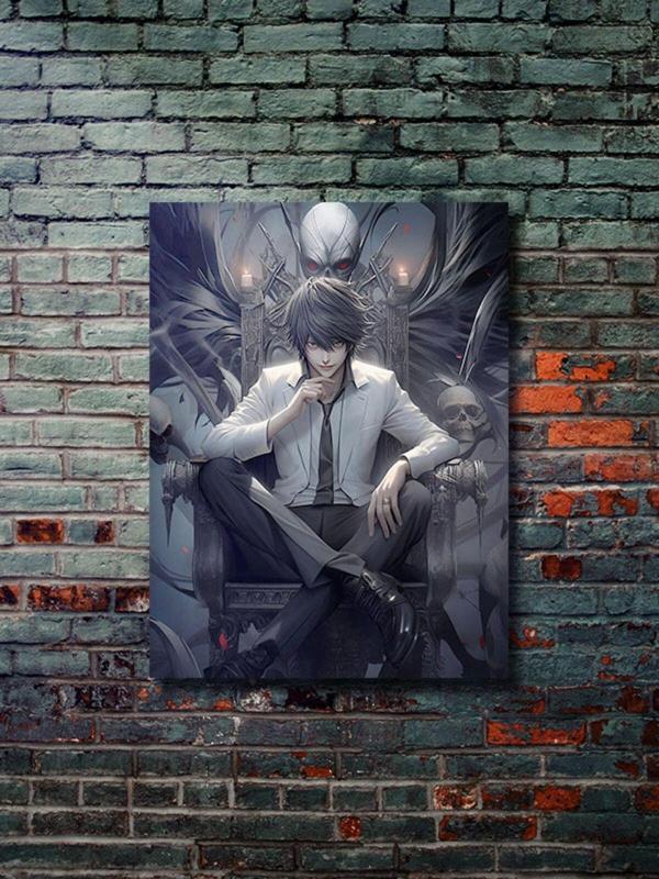 Znc L, Death Note, Özel Tasarım Kağıt Poster, Duvar Sanatı - Image 1