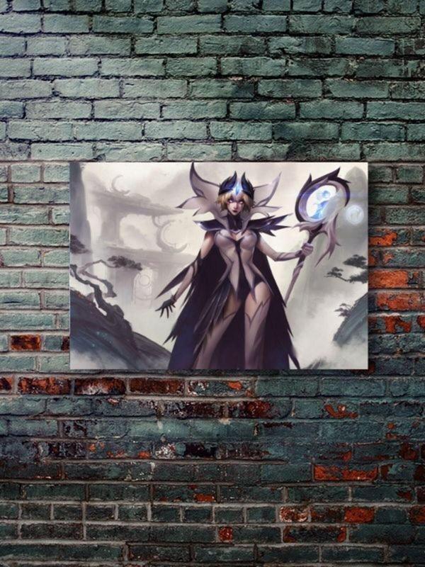 Znc Leblanc - Oyun Posterleri, Özel Tasarım Kağıt Poster - Image 1