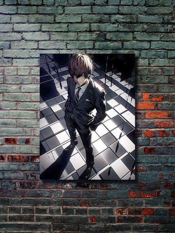 Znc Yagami Light, Death Note, Özel Tasarım Kağıt Poster, Duvar Sanatı - Image 1