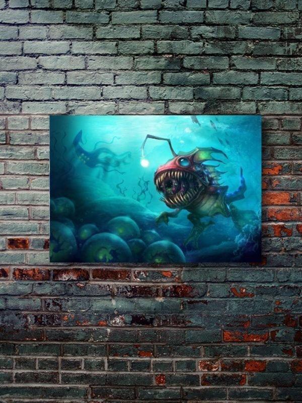 Znc Kogmaw - Oyun Posterleri, Özel Tasarım Kağıt Poster - Image 1