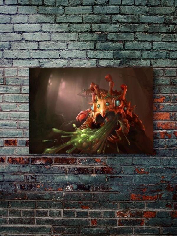 Znc Kogmaw - Oyun Posterleri, Özel Tasarım Kağıt Poster - Image 1