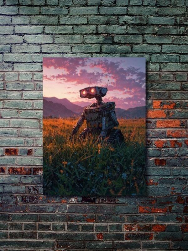 Znc Wall-E - Film & Dizi Posterleri, Özel Tasarım Kağıt Poster, Duvar Sanatı - Image 1