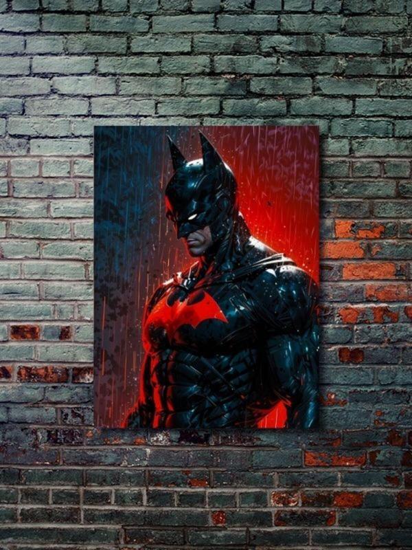 Znc Batman - Ds Comics - Film & Dizi Posterleri, Özel Tasarım Kağıt Poster, Duvar Sanatı - Image 1