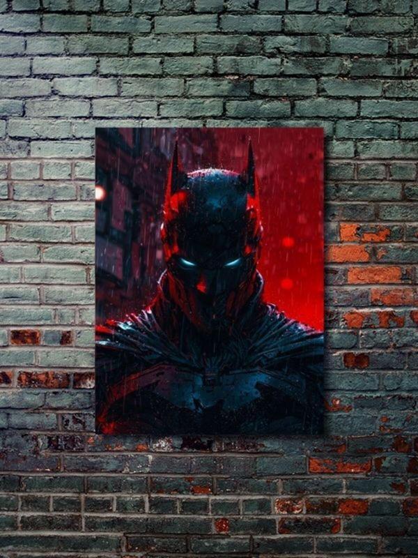 Znc Batman - Ds Comics - Film & Dizi Posterleri, Özel Tasarım Kağıt Poster, Duvar Sanatı - Image 1