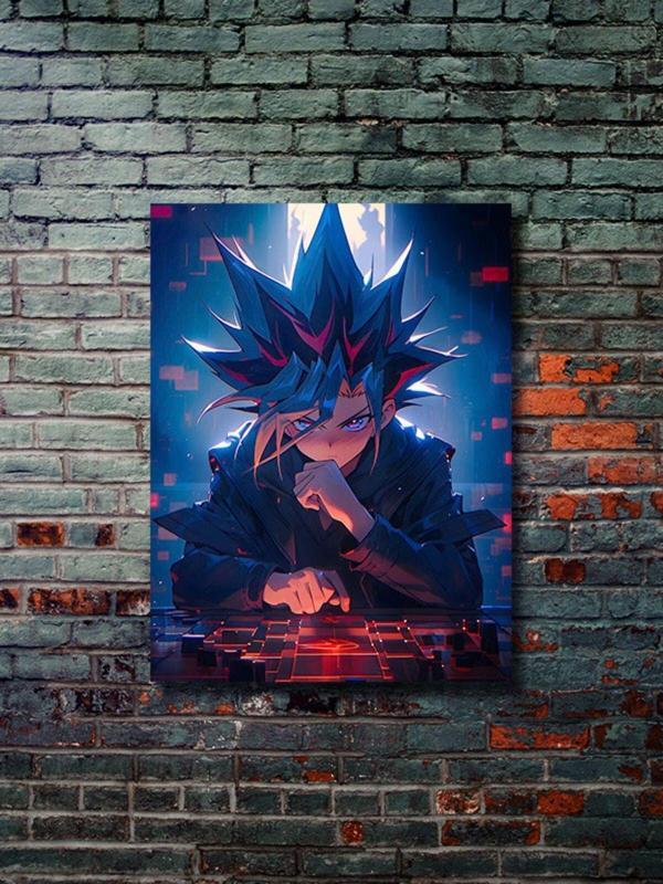 Znc Yugi Moto, Yugioh Posterleri, Özel Tasarım Kağıt Poster, Duvar Sanatı - Image 1