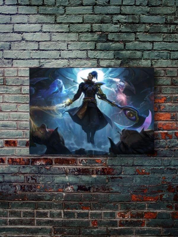 Znc Kayn - Oyun Posterleri, Özel Tasarım Kağıt Poster - Image 1
