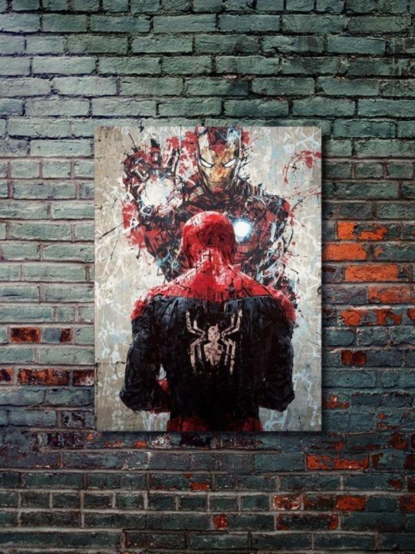Znc Captain America - Marvel - Film & Dizi Posterleri, Özel Tasarım Kağıt Poster, Duvar Sanatı - Image 1