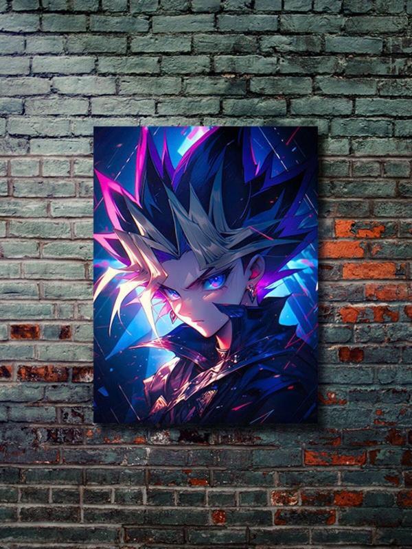 Znc Yugi Moto, Yugioh Posterleri, Özel Tasarım Kağıt Poster, Duvar Sanatı - Image 1
