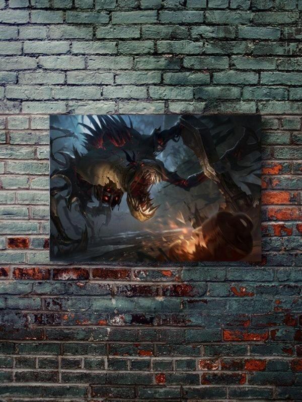Znc Fiddlesticks - Oyun Posterleri, Özel Tasarım Kağıt Poster - Image 1