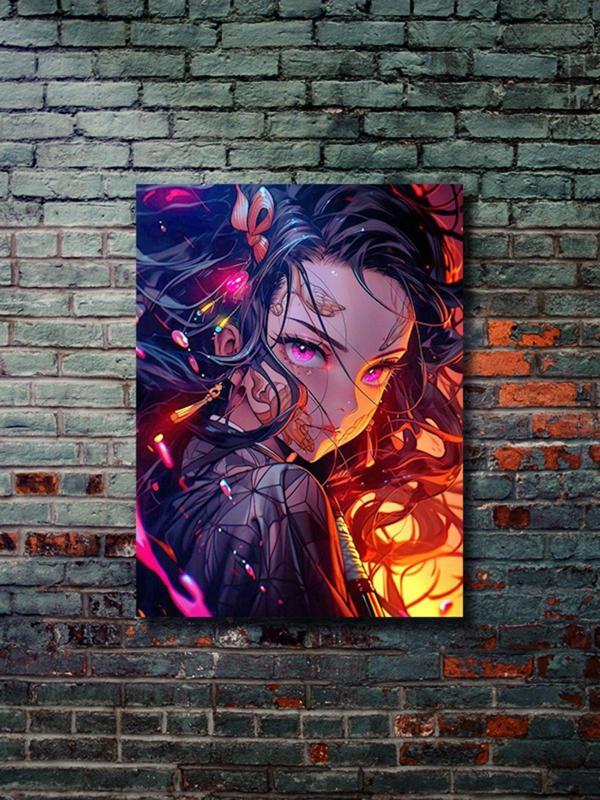 Znc Nezuko - Demon Slayer - Anime & Manga Posterleri, Özel Tasarım Kağıt Poster, Duvar Sanatı - Image 1